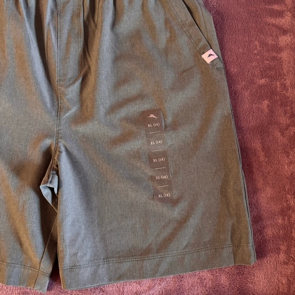 Tommy Bahama Kids olive  Casual Shorts NWOT - Picture 3 of 5